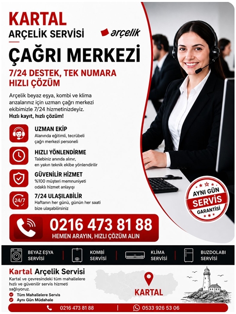 Kartal Arçelik Servisi
