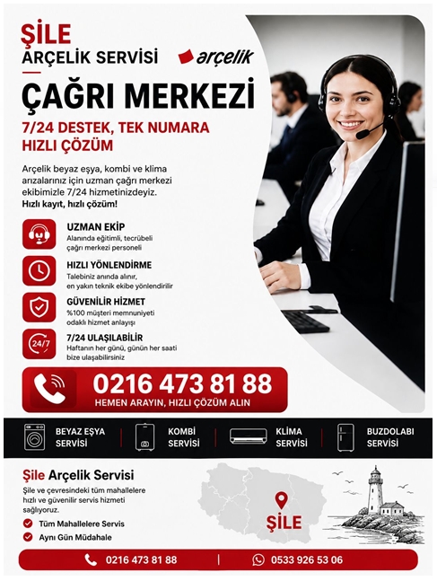 Şile Arçelik Servisi