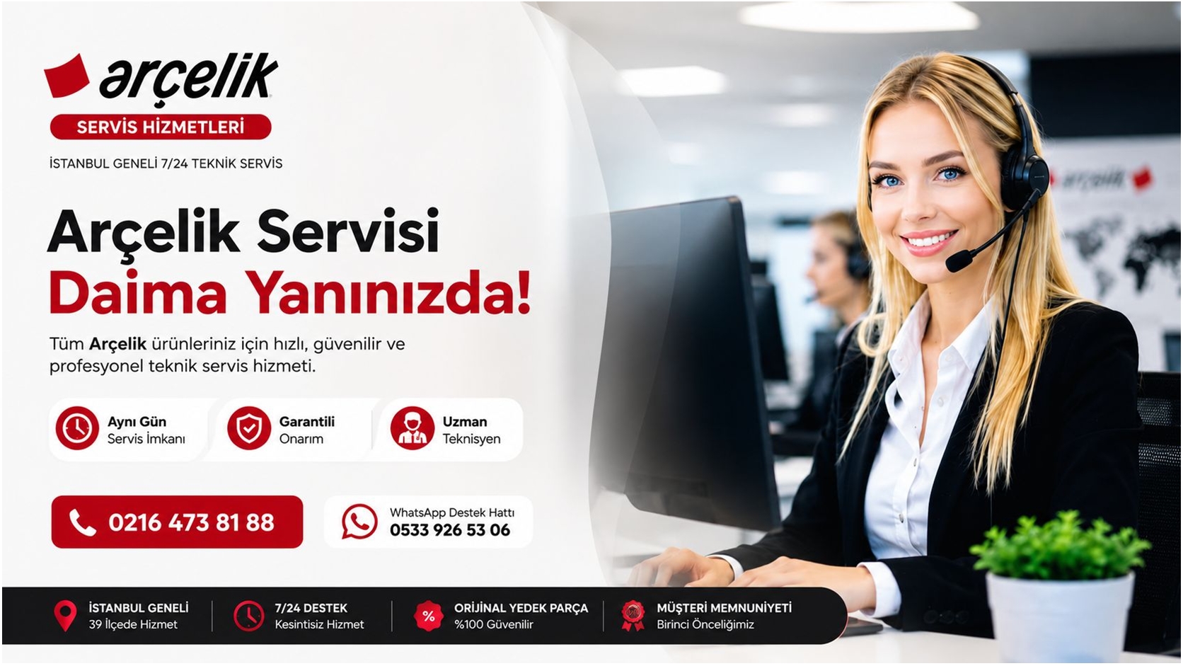 Arçelik Servisi